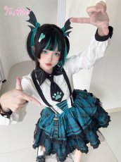 画像2: 【Last one】【ToAlice】LS20コウモリシルエットリボンクリップ (2)