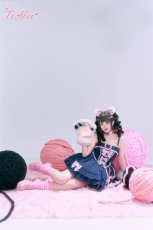 画像5: 【To Alice】LS27肉球ビッグリボンチョーカー (5)