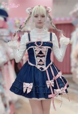 画像22: 【To Alice】LS29リボン猫耳ヘアクリップ (22)