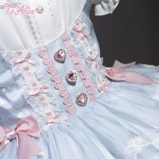 画像2: 【ToAlice】L1501 Pastel Icecreamジャンパースカート (2)