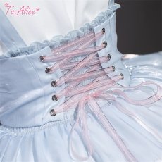 画像3: 【ToAlice】L1501 Pastel Icecreamジャンパースカート (3)
