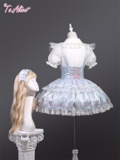 画像4: 【ToAlice】L1500鈴付きパステルリボンブラウス (4)