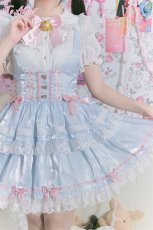画像6: 【ToAlice】L1500鈴付きパステルリボンブラウス (6)
