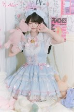 画像7: 【ToAlice】L1500鈴付きパステルリボンブラウス (7)