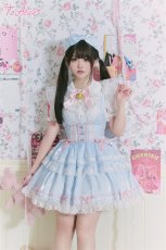 画像8: 【ToAlice】L1500鈴付きパステルリボンブラウス (8)