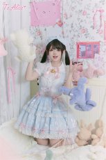 画像10: 【ToAlice】L1500鈴付きパステルリボンブラウス (10)