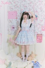 画像11: 【ToAlice】L1500鈴付きパステルリボンブラウス (11)