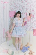 画像12: 【ToAlice】L1500鈴付きパステルリボンブラウス (12)