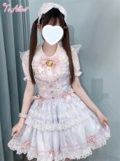 画像15: 【ToAlice】L1501 Pastel Icecreamジャンパースカート (15)