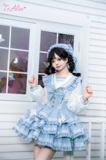 画像7: 【To Alice】S3512ビッグリボンマリンアイドルベレー帽 (7)