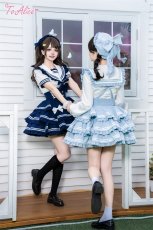 画像40: 【To Alice】S3512ビッグリボンマリンアイドルベレー帽 (40)