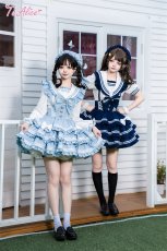 画像36: 【To Alice】S3512ビッグリボンマリンアイドルベレー帽 (36)