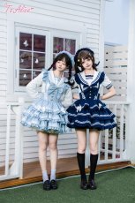 画像35: 【To Alice】S3512ビッグリボンマリンアイドルベレー帽 (35)