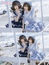 画像27: 【To Alice】S3512ビッグリボンマリンアイドルベレー帽 (27)