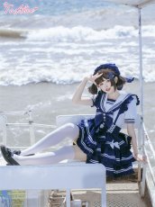 画像23: 【To Alice】S3512ビッグリボンマリンアイドルベレー帽 (23)