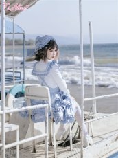 画像13: 【To Alice】S3512ビッグリボンマリンアイドルベレー帽 (13)