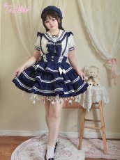 画像16: 【To Alice】S3512ビッグリボンマリンアイドルベレー帽 (16)