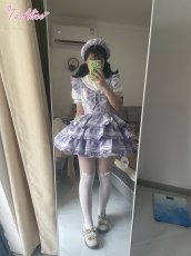 画像40: 【ToAlice】S3260マリンアイドルビッグリボンベレー帽 (40)