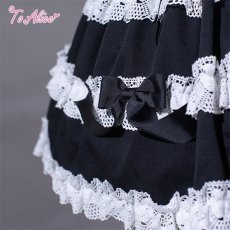 画像3: 【ToAlice】L1537コットンレースドールジャンパースカート (3)