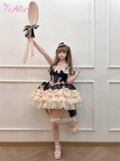 画像9: 【ToAlice】LS100はしごレースリボンチョーカー (9)