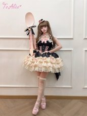 画像7: 【ToAlice】LS100はしごレースリボンチョーカー (7)