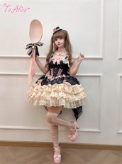 画像6: 【ToAlice】LS100はしごレースリボンチョーカー (6)