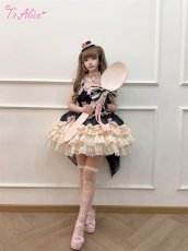画像10: 【ToAlice】LS100はしごレースリボンチョーカー (10)