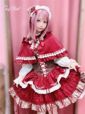 画像11: 【ToAlice】L1543 カントリー風ブラウス (11)