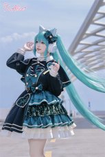 画像5: 【ToAlice】L1545シャイニーアイドルワンピース (5)