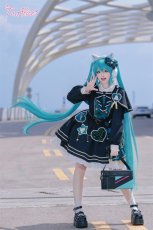 画像6: 【ToAlice】L1545シャイニーアイドルワンピース (6)