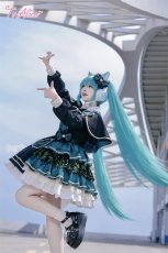 画像9: 【ToAlice】L1545シャイニーアイドルワンピース (9)
