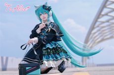 画像4: 【ToAlice】L1545シャイニーアイドルワンピース (4)
