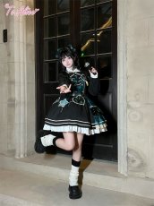 画像25: 【ToAlice】L1545シャイニーアイドルワンピース (25)