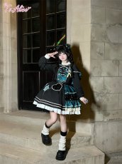 画像24: 【ToAlice】L1545シャイニーアイドルワンピース (24)