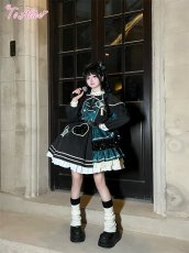 画像22: 【ToAlice】L1545シャイニーアイドルワンピース (22)