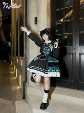 画像21: 【ToAlice】L1545シャイニーアイドルワンピース (21)