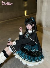 画像19: 【ToAlice】L1545シャイニーアイドルワンピース (19)
