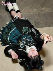 画像26: 【ToAlice】L1545シャイニーアイドルワンピース (26)