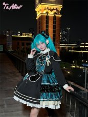 画像10: 【ToAlice】L1545シャイニーアイドルワンピース (10)