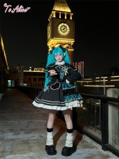画像16: 【ToAlice】L1545シャイニーアイドルワンピース (16)