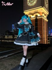 画像15: 【ToAlice】L1545シャイニーアイドルワンピース (15)