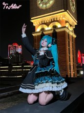 画像12: 【ToAlice】L1545シャイニーアイドルワンピース (12)