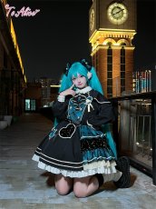 画像11: 【ToAlice】L1545シャイニーアイドルワンピース (11)