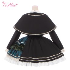 画像3: 【ToAlice】L1545シャイニーアイドルワンピース (3)