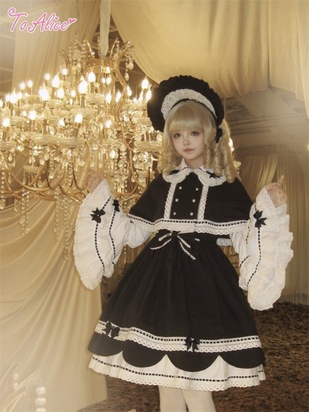 ToAlice】L1570クラシックドールケープ - To Alice