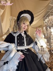 画像4: 【ToAlice】L1553リボンデコ姫袖ブラウス (4)