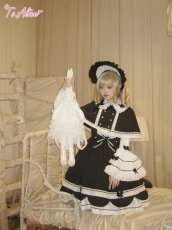画像5: 【ToAlice】L1553リボンデコ姫袖ブラウス (5)