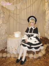 画像6: 【ToAlice】L1553リボンデコ姫袖ブラウス (6)