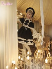 画像9: 【ToAlice】L1553リボンデコ姫袖ブラウス (9)