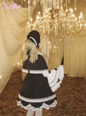 画像10: 【ToAlice】L1553リボンデコ姫袖ブラウス (10)